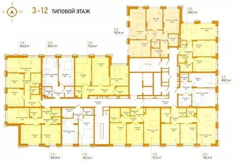 Офис в Новосибирская область, Новосибирск ул. Чаплыгина, 54 (65 м)