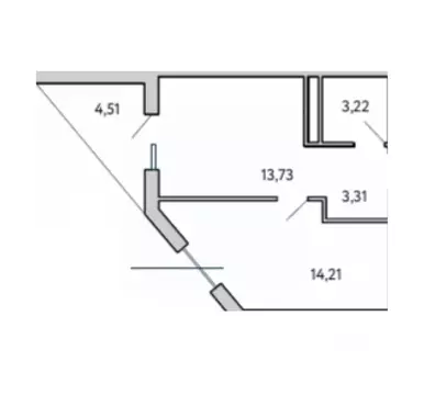 1-к кв. Крым, Ялта муниципальный округ, Виноградное пгт Космос Стей ...