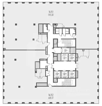 Офис в Москва Озерная ул., 42 (3166 м)