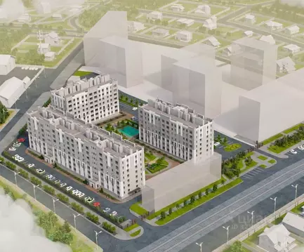 2-к кв. Волгоградская область, Волгоград Времена года жилой комплекс ...