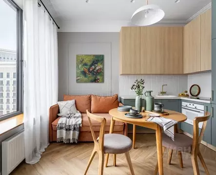 1-к кв. Москва Новоалексеевская ул., 16к4 (37.2 м)