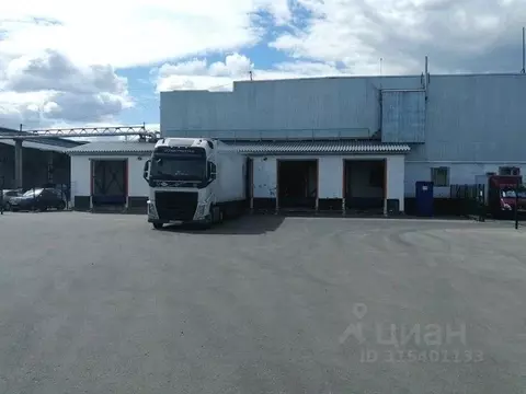 Склад в Нижегородская область, Нижний Новгород ул. Федосеенко, 43 ...