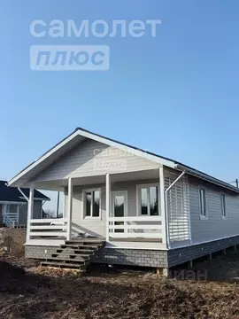 Дом в Вологодская область, пос. Ермаково ул. Морская (108 м)