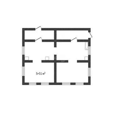 Дом в Бийск, Заводская улица (51 м)