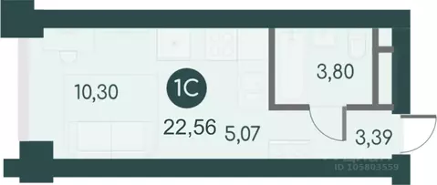 Студия Курганская область, Курган Малиновые высоты жилой комплекс ...