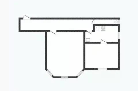 2-к кв. Костромская область, Нерехта ул. Шагова, 14А (40.3 м)
