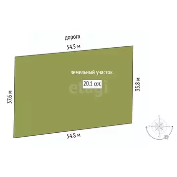 Участок в Свердловская область, Тугулымский муниципальный округ, с. ...