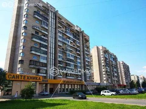 3-комнатная квартира: Санкт-Петербург, проспект Просвещения, 75 (66.9 ...
