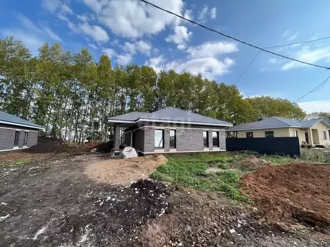 Дом в Башкортостан, Уфа городской округ, с. Нагаево  (108 м)