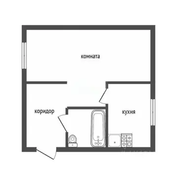 1-к кв. Воронежская область, Воронеж ул. Писателя Маршака, 9 (30.6 м)