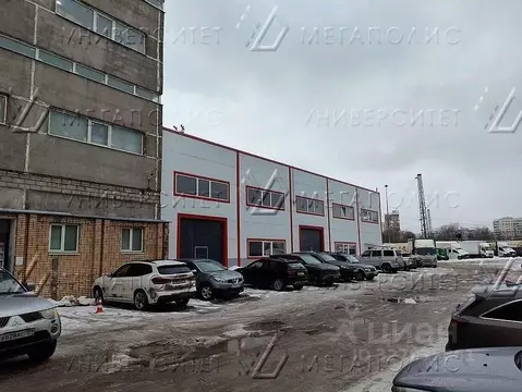 Склад в Москва Касимовская ул., вл26 (730 м)