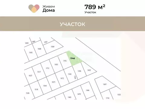 Участок в Волгоградская область, Городище рп  (7.89 сот.)