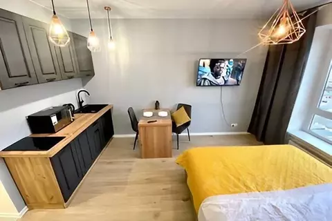 1-к кв. Московская область, Люберцы ул. Летчика Ларюшина, 10 (25.0 м)