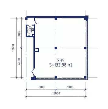 Помещение свободного назначения в Санкт-Петербург Литовская ул., 16 ...