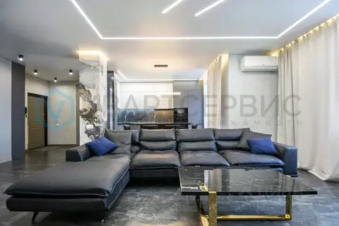 3-к кв. Омская область, Омск просп. Комарова, 15к1 (84.0 м)