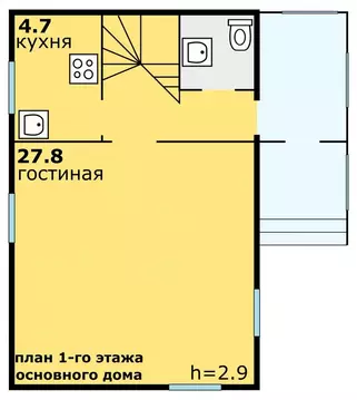 Продается дом в с. Речицы