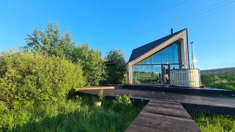 Дом в Карелия, Прионежский район, Заозерское с/пос, д. Ялгуба ул. ...