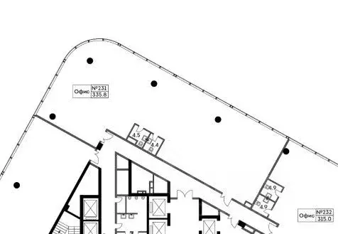 Офис в Москва Ходынский бул., 4/1 (336 м)