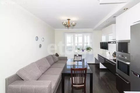 2-комнатная квартира: Тюмень, Широтная улица, 172 (85.1 м)