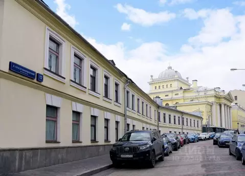 Помещение свободного назначения в Москва Большой Спасоглинищевский ...