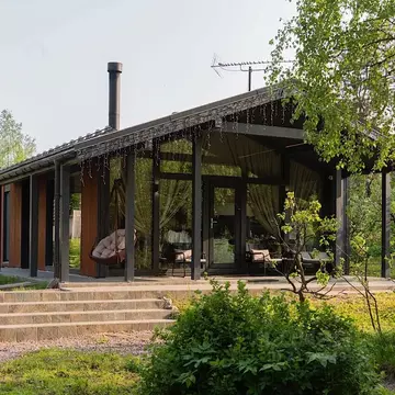 Дом в Ленинградская область, Выборгский район, Красносельское с/пос, ...