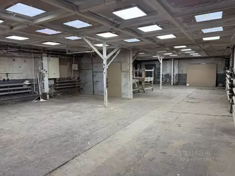 Помещение свободного назначения в Москва ш. Энтузиастов, 31С13 (556 м)