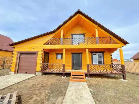 Дом в Иркутская область, Иркутский муниципальный округ, с. Хомутово ...