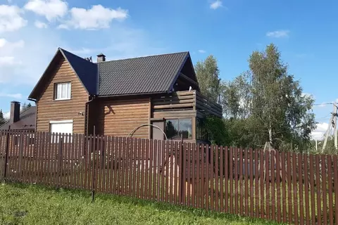 Дом в Московская область, Солнечногорск городской округ, Данко садовое ...