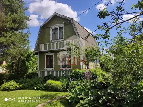 Дом в Тверская область, Конаковский муниципальный округ, Урожай СНТ ...