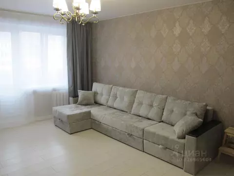 2-к кв. Московская область, Электросталь ул. Победы, 15к3 (52.4 м)