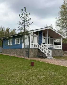 Дом в Ленинградская область, Выборгский район, Высоцкое городское ...