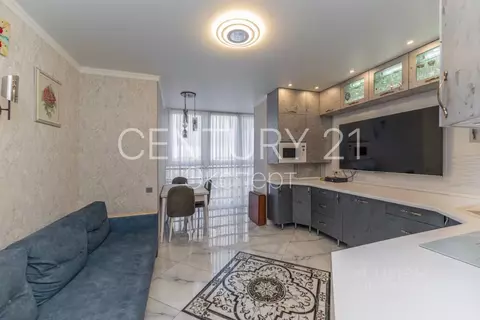 3-к кв. Калининградская область, Калининград проезд Крымский, 2 (84.3 ...