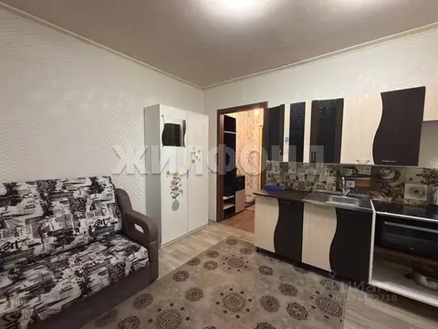 1-к кв. Новосибирская область, Новосибирск ул. Одоевского, 1/2 (17.0 ...