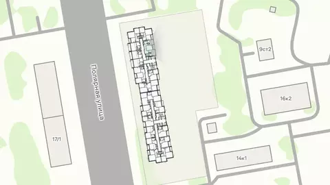 2-к кв. Москва Полярная ул., 16К1 (65.7 м)