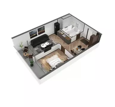 2-к кв. Крым, Ялта ул. Дражинского, 53 (58.1 м)