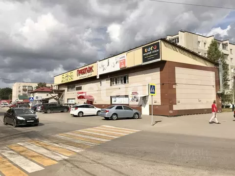 Торговая площадь в Тамбовская область, Тамбов городской округ, пос. ...