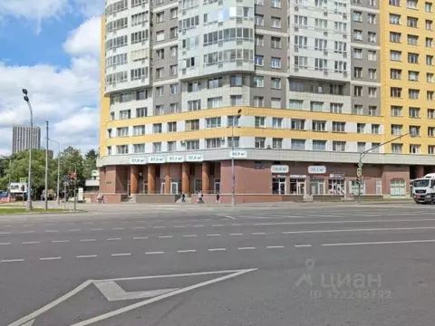 Торговая площадь в Москва Ярцевская ул., 27к1 (41 м)