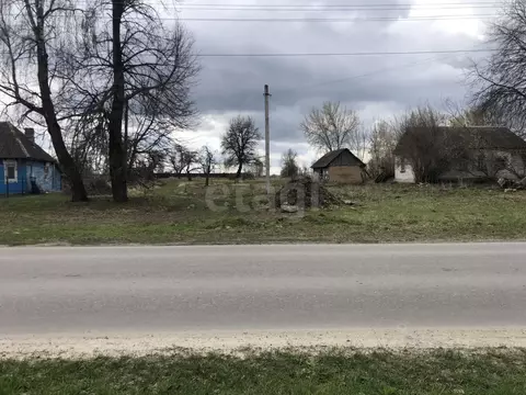 Участок в Брянская область, Брянский район, Глинищевское с/пос, с. ...