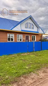 Дом в Башкортостан, Краснокамский район, Новобуринский сельсовет, д. ...