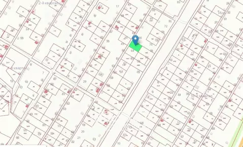 Участок в Курская область, Курск Курск СНТ, 50 (6.0 сот.)