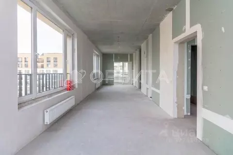 3-к кв. Тюменская область, Тюмень ДОК мкр, ул. Воронинская, 45 (120.7 ...