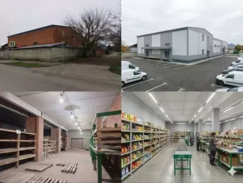 Помещение свободного назначения в Краснодарский край, Краснодар ул. ...