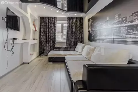 1-комнатная квартира: Тюмень, улица Прокопия Артамонова, 9 (43.2 м)