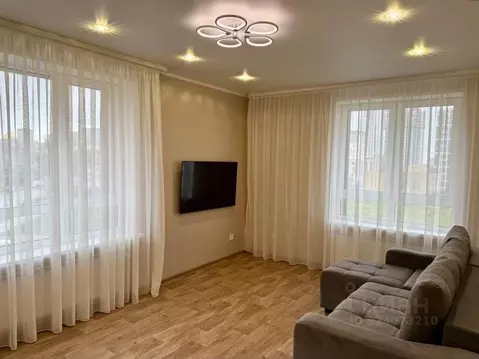 2-к кв. Башкортостан, Уфа ул. Рудольфа Нуреева, 6 (54.9 м)