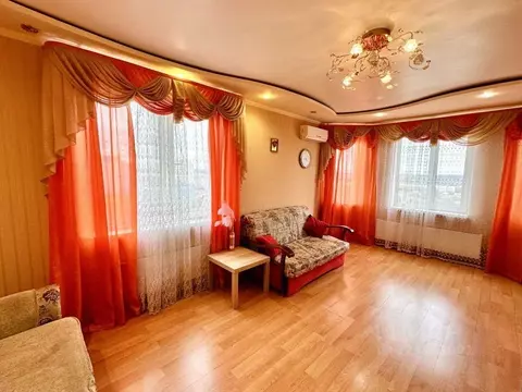 2-к кв. Нижегородская область, Нижний Новгород Молодежный просп., 31к5 ...