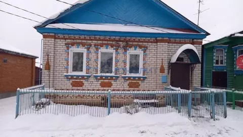 Дом в Нижегородская область, Лысковский район, с. Трофимово ул. ...