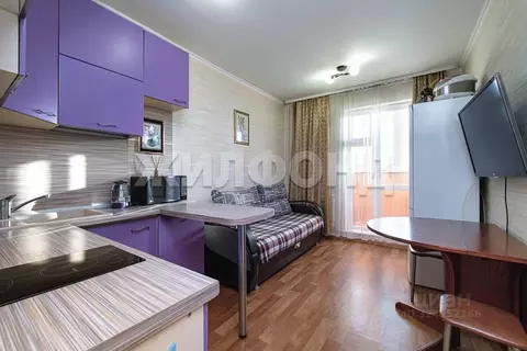 1-к кв. Новосибирская область, Новосибирск ул. Виктора Уса, 15/1 (42.1 ...