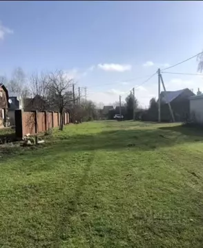 Участок в Тульская область, Алексин городской округ, с. Бунырево  ...