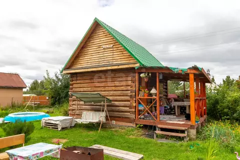 Дом в Тюмень, садовое товарищество Приволье, Розовая улица (20 м)