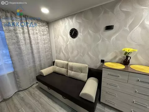 Квартира-студия: Барнаул, улица Эмилии Алексеевой, 13А (18 м)